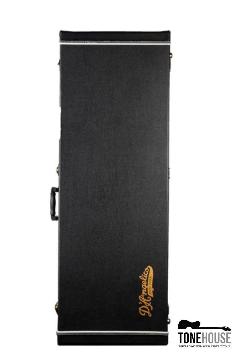 D'ANGELICO DELUXE ATLANTIC LIMITED EDITION (LE MATTE WALNUT) W/HARD CASE