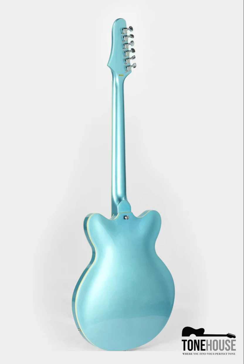TAGIMA SEATLE SEMI-HOLLOW ELECTRIC GUITAR (SKYBLUE METALLIC)
