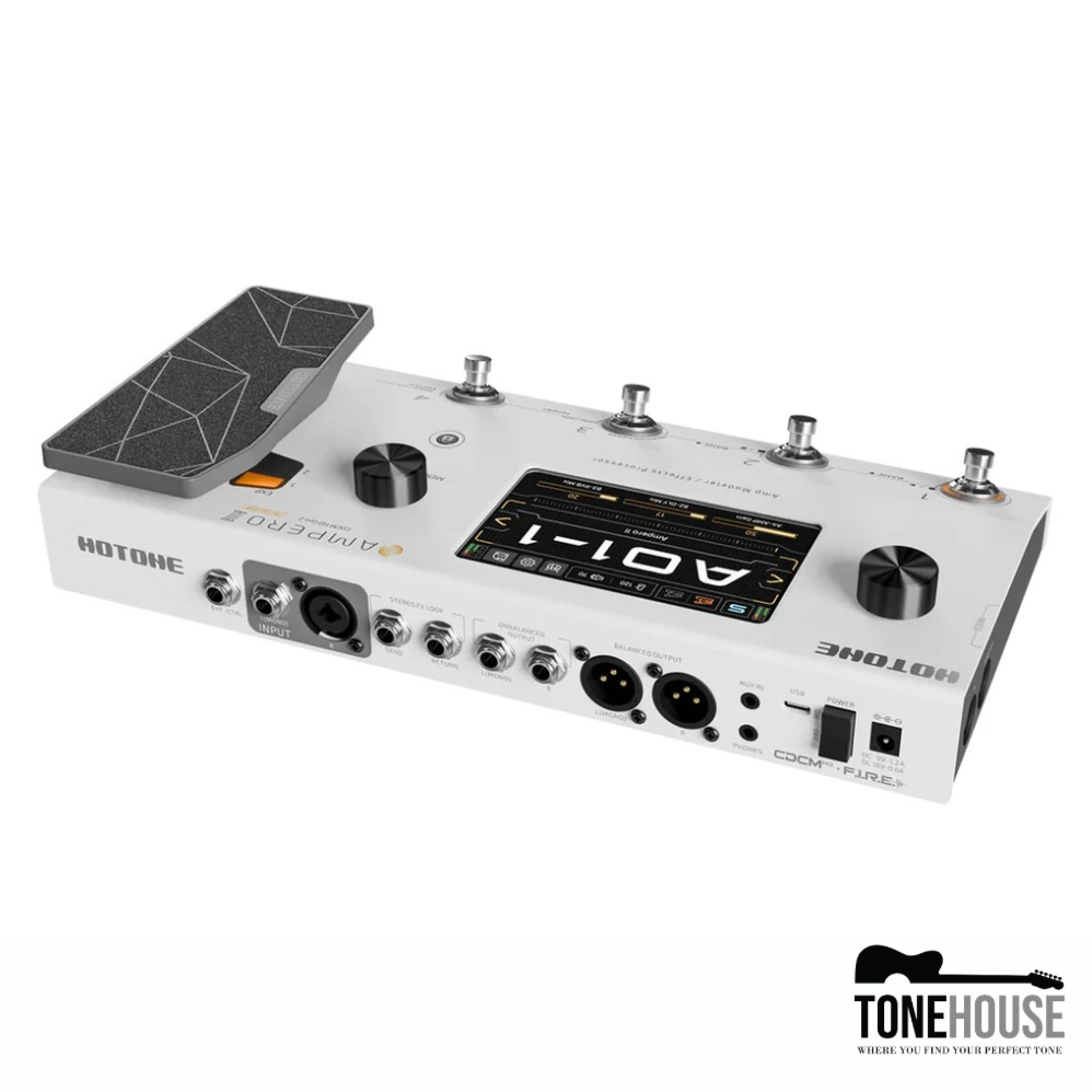 HOTONE MP-350 AMPERO II AMP MODELER & MULTI-EFFECTS PROCESSOR