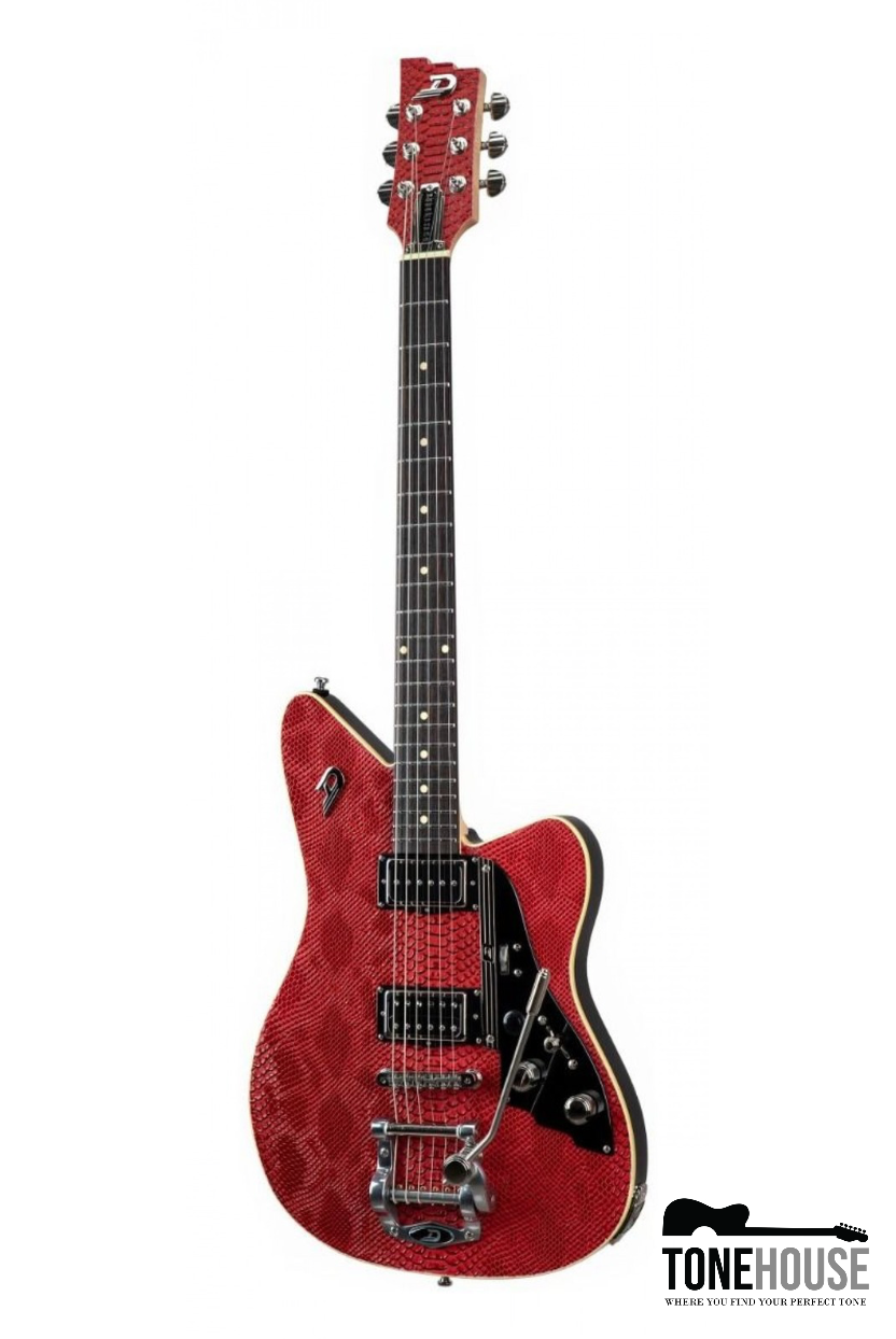 DUESENBERG GUITARS ALLIANCE SERIES SASCHA PAETH (SNAKE RED) W/HARD CASE