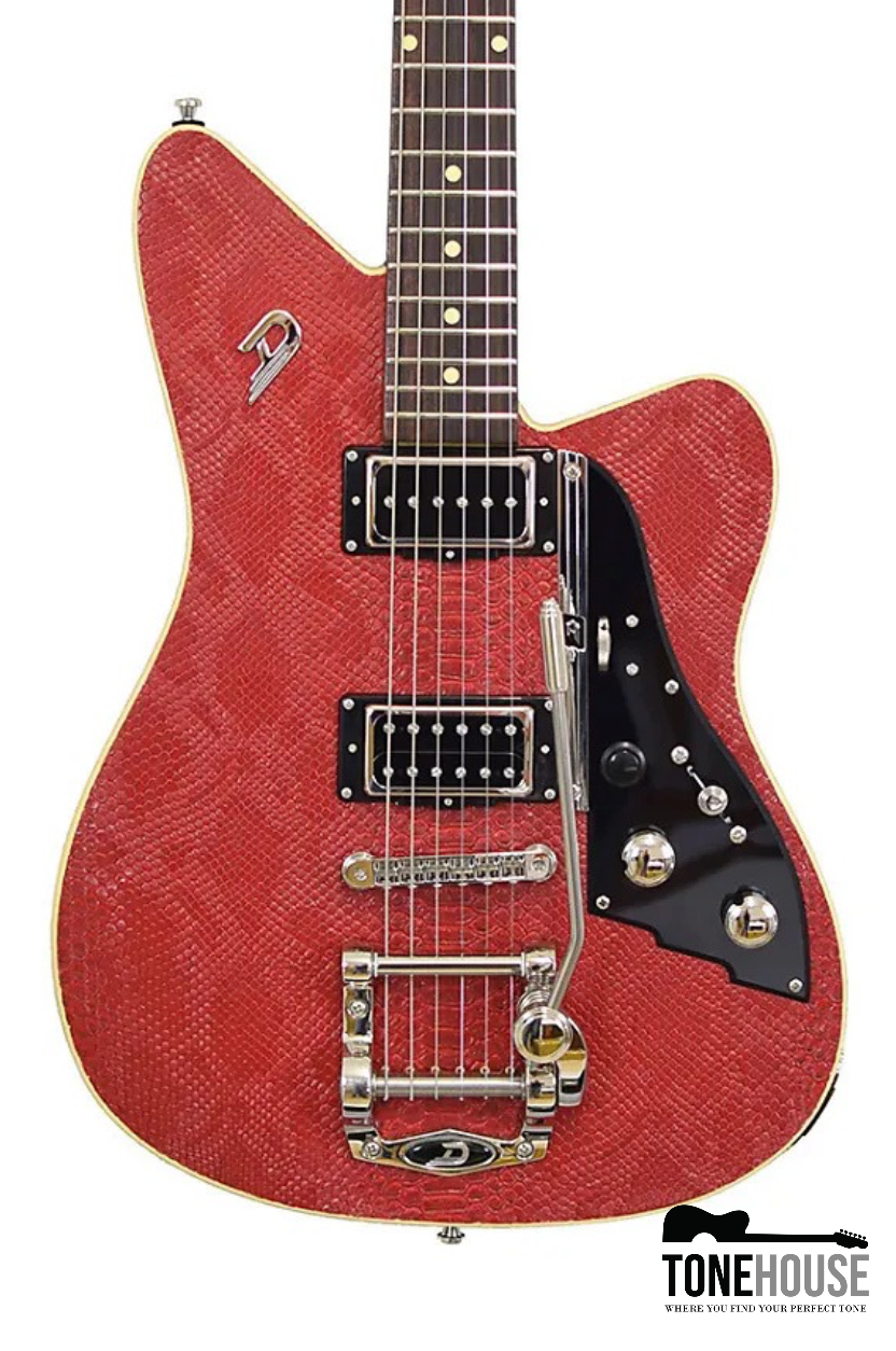 DUESENBERG GUITARS ALLIANCE SERIES SASCHA PAETH (SNAKE RED) W/HARD CASE