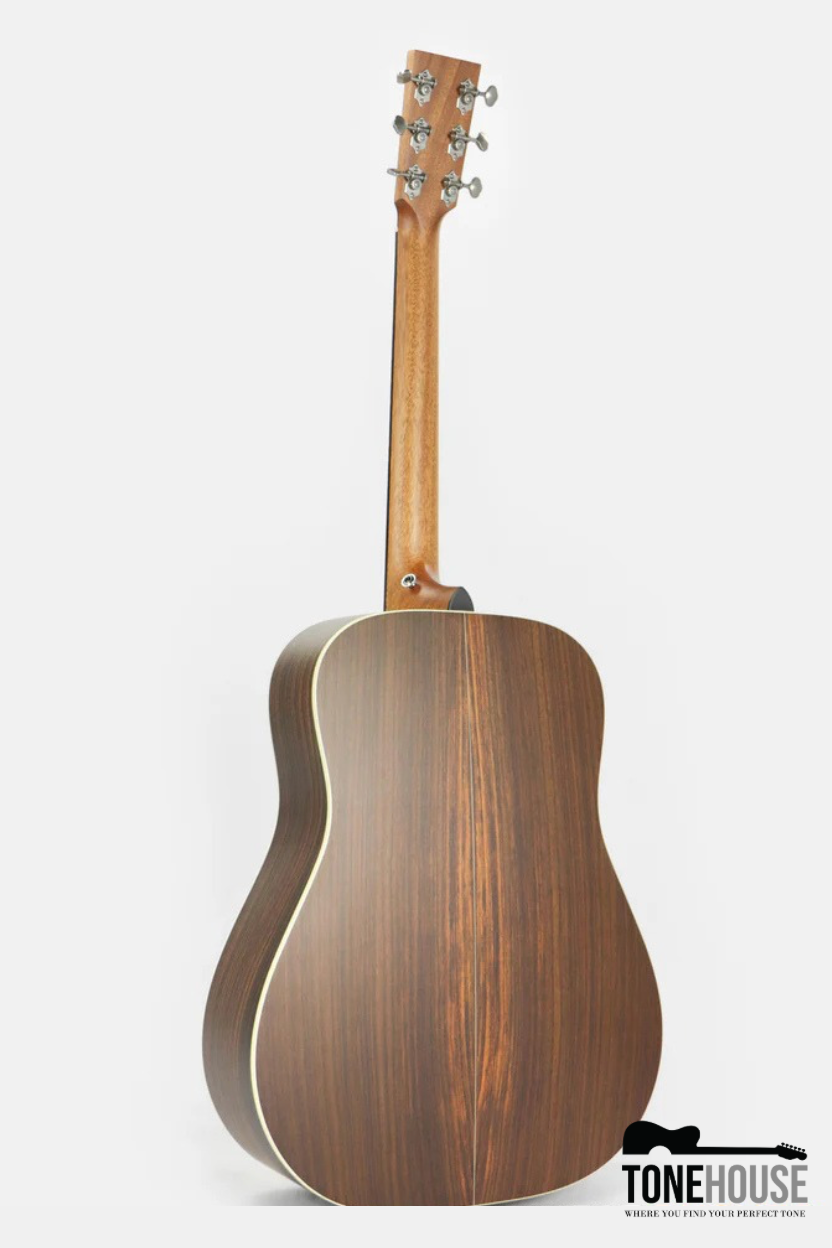 FURCH VINTAGE 1 D-SR ALL-SOLID WOOD SITKA SPRUCE/INDIAN ROSEWOOD DREADNOUGHT W/HARD CASE