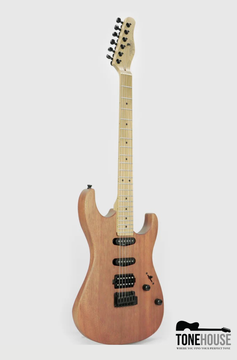 TAGIMA STELLA NTM HSS S STYLE MAPLE FINGERBOARD ELECTRIC GUITAR (NATURAL)