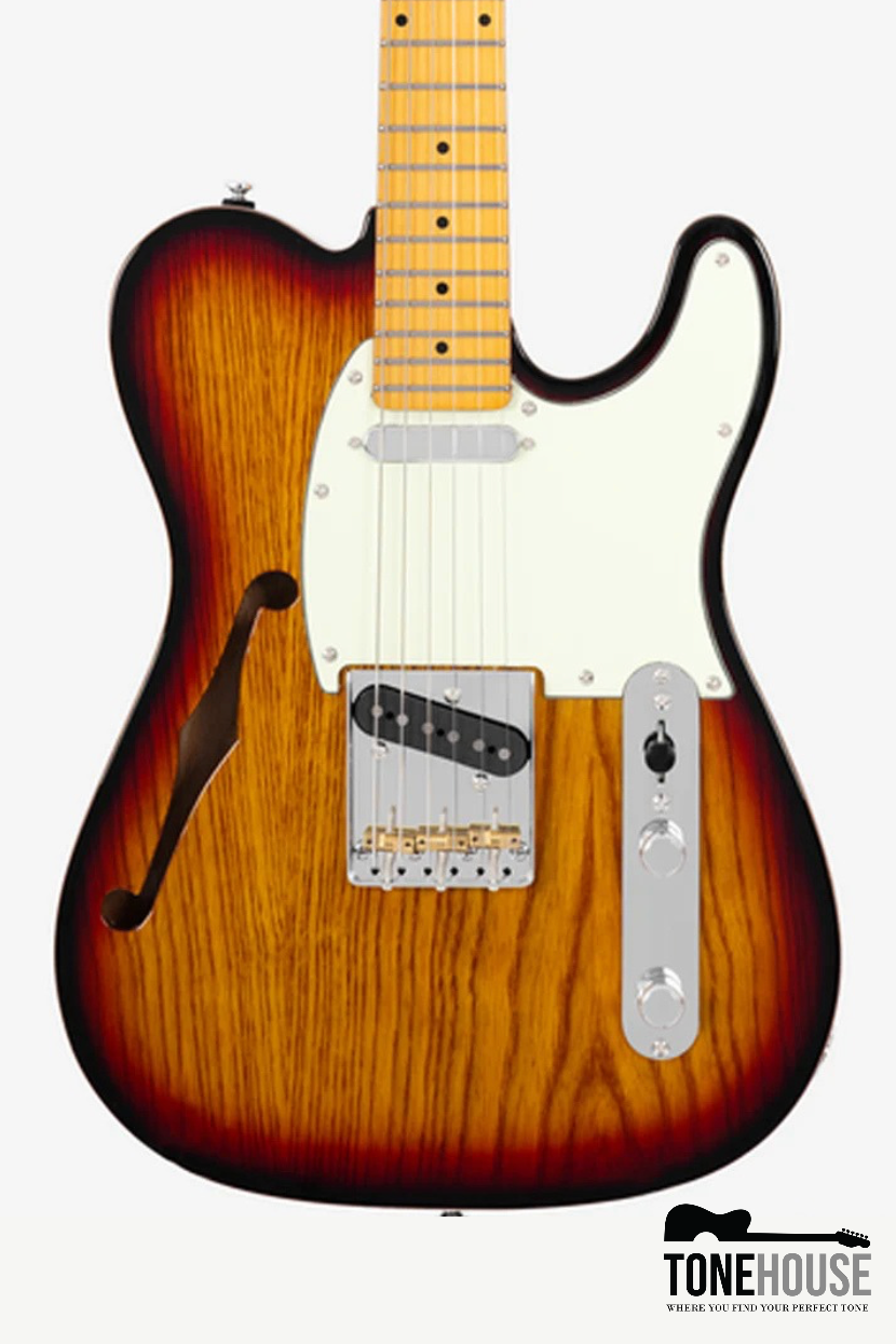 SIRE T7TV ALDER W/ SWAMP ASH TOP T-STYLE (3-TONE SUNBURST)