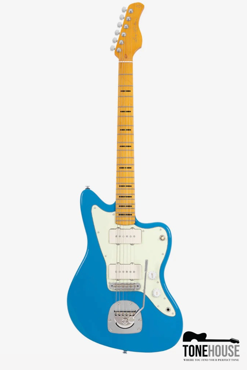 SIRE J5 ALDER OFFSET ELECTRIC GUITAR (BLUE)