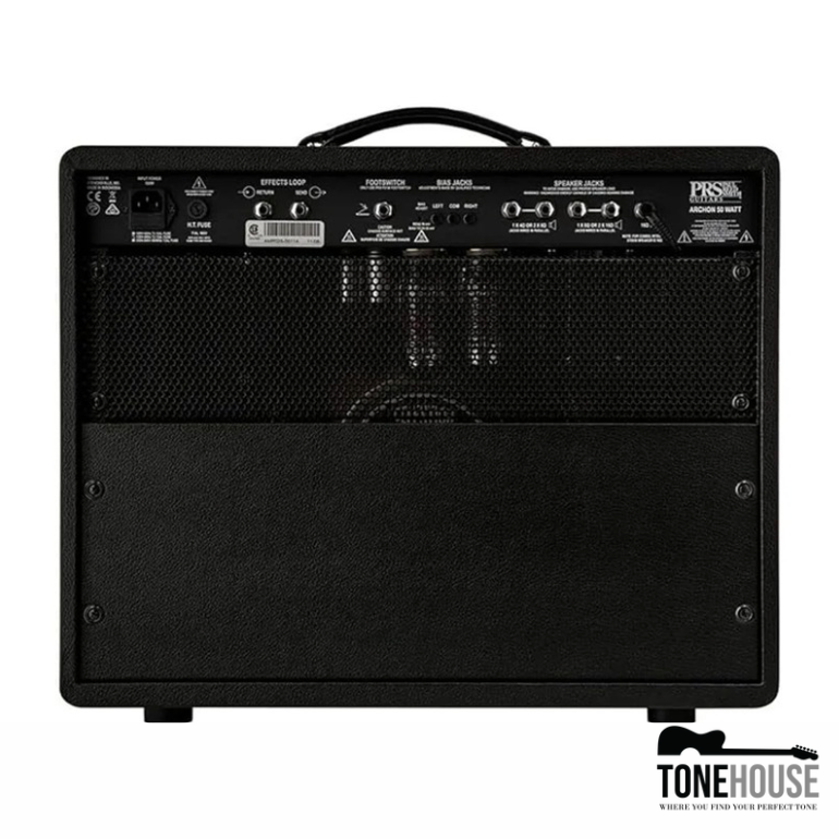 PRS GUITARS ARCHON TUBE-TYPE 50-WATT COMBO AMPLIFIER - BLACK, 6CA7 TUBES
