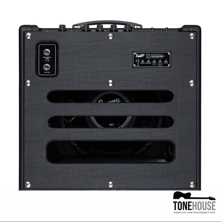 SUPRO DELTA KING 10 5-WATT 1X10" ALL-TUBE COMBO AMPLIFIER (BLACK/BLACK)