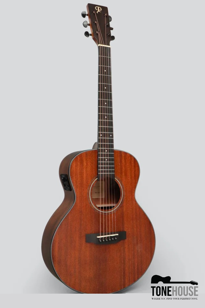 PHOEBUS BABY-N GS-E V3 ALL MAHOGANY GS MINI (3RD GEN.) TRAVEL ACOUSTIC-ELECTRIC GUITAR W/ GIG BAG