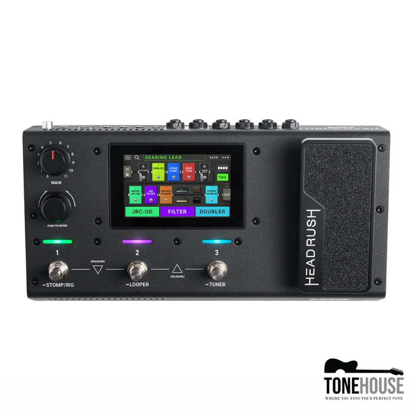 HEADRUSH MX5 GUITAR FX & AMP MODELING PROCESSOR