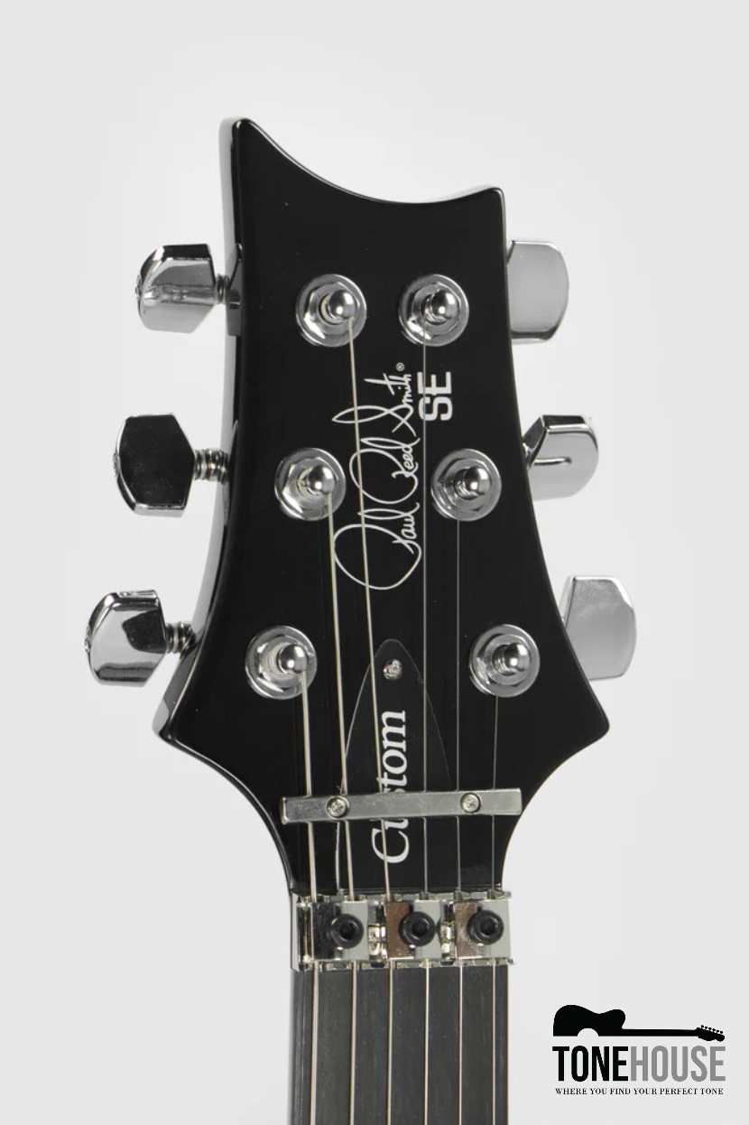 PRS SE CUSTOM 24 "FLOYD" ELECTRIC GUITAR (CHARCOAL BURST) W/PRS GIG BAG
