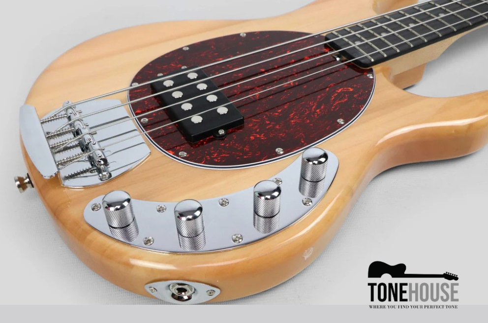 TAGIMA TBM-4 4-STRING RAY BASS ACTIVE (NATURAL)