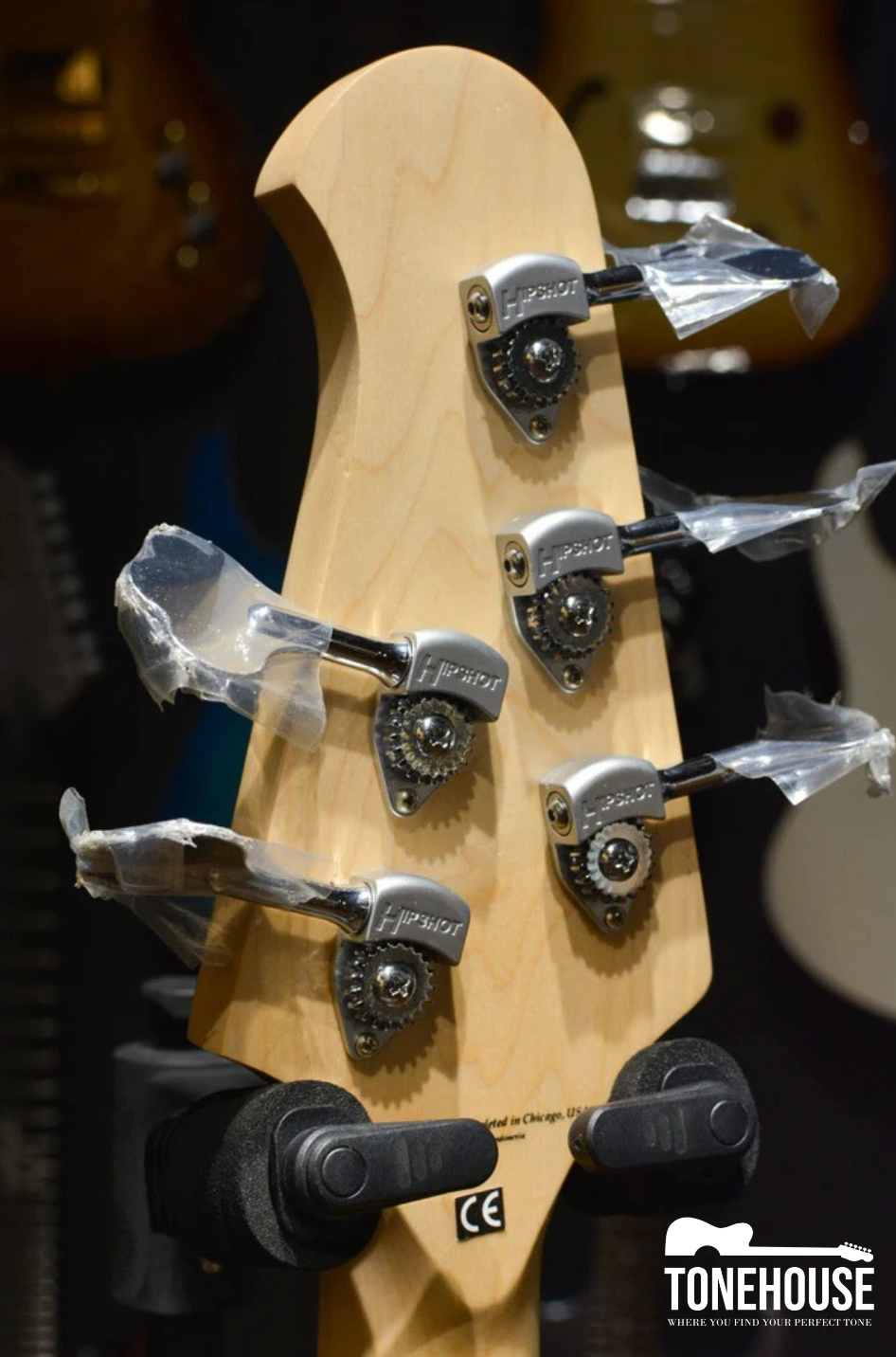 LAKLAND SKYLINE SERIES 55-60 5-STRING BASS “VINTAGE J” (NATURAL)