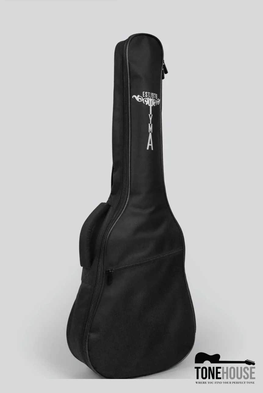 PHOEBUS PG-20N V3 OM ALL-MAHOGANY ACOUSTIC GUITAR (NON-CUTAWAY) W/ GIG BAG