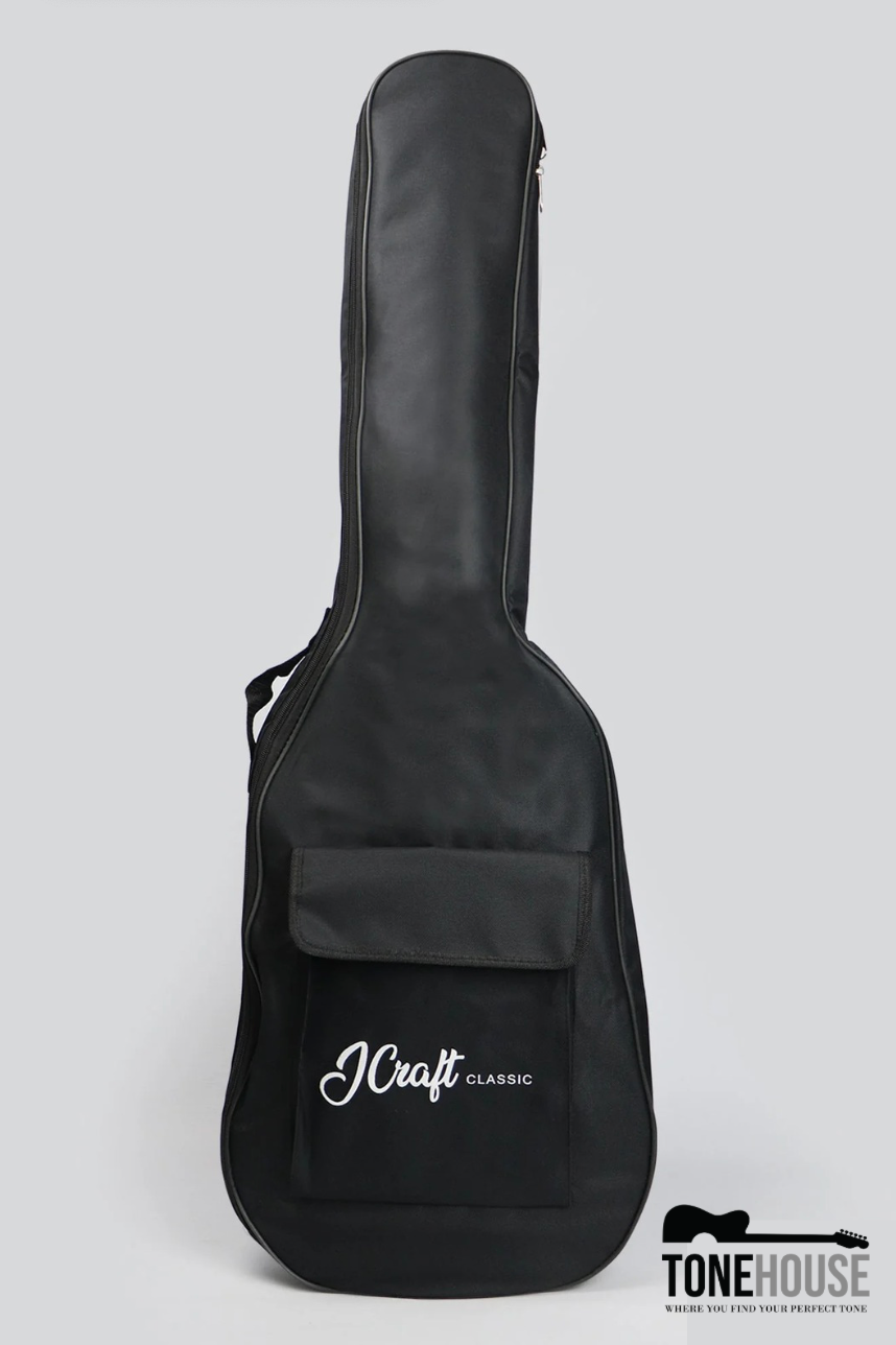 JCRAFT S-1 S-STYLE ELECTRIC GUITAR WITH GIGBAG (FOUNTAIN BLUE)