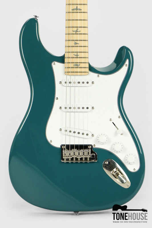 PRS SE SILVERSKY WITH MAPLE FINGERBOARD (NYLON BLUE) W/PRS GIG BAG