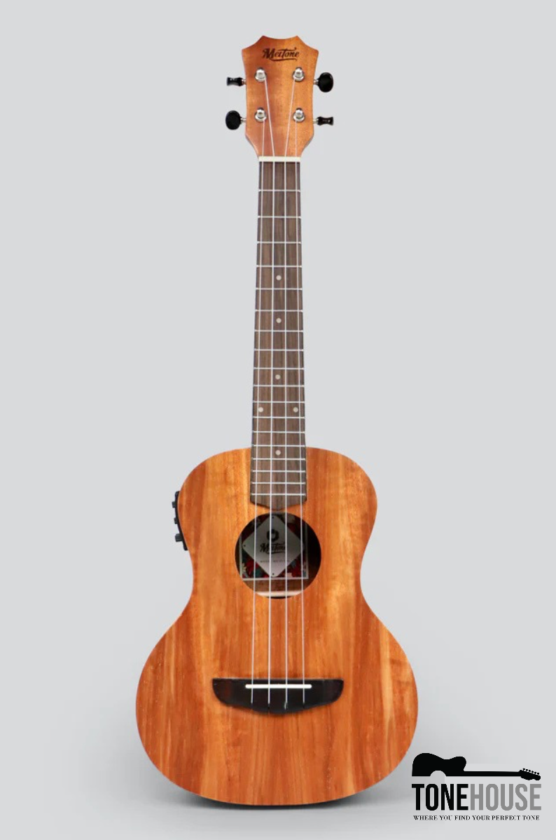 MEITONE E1-TE TENOR ALL ACACIA UKULELE W/ UK-T3 PICKUP W/CASE