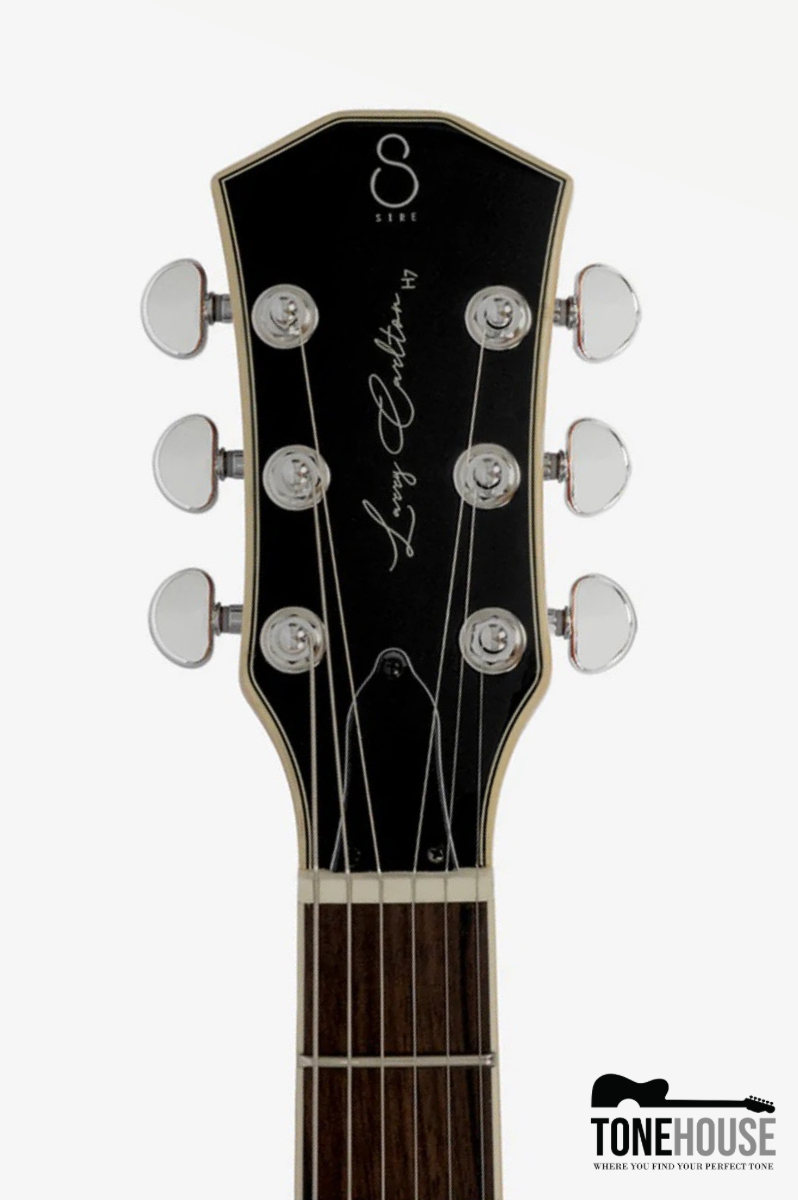 SIRE LARRY CARLTON H7T MAPLE HOLLOW BODY ELECTRIC GUITAR (CHERRY SUNBURST) W/PADDED GIG BAG