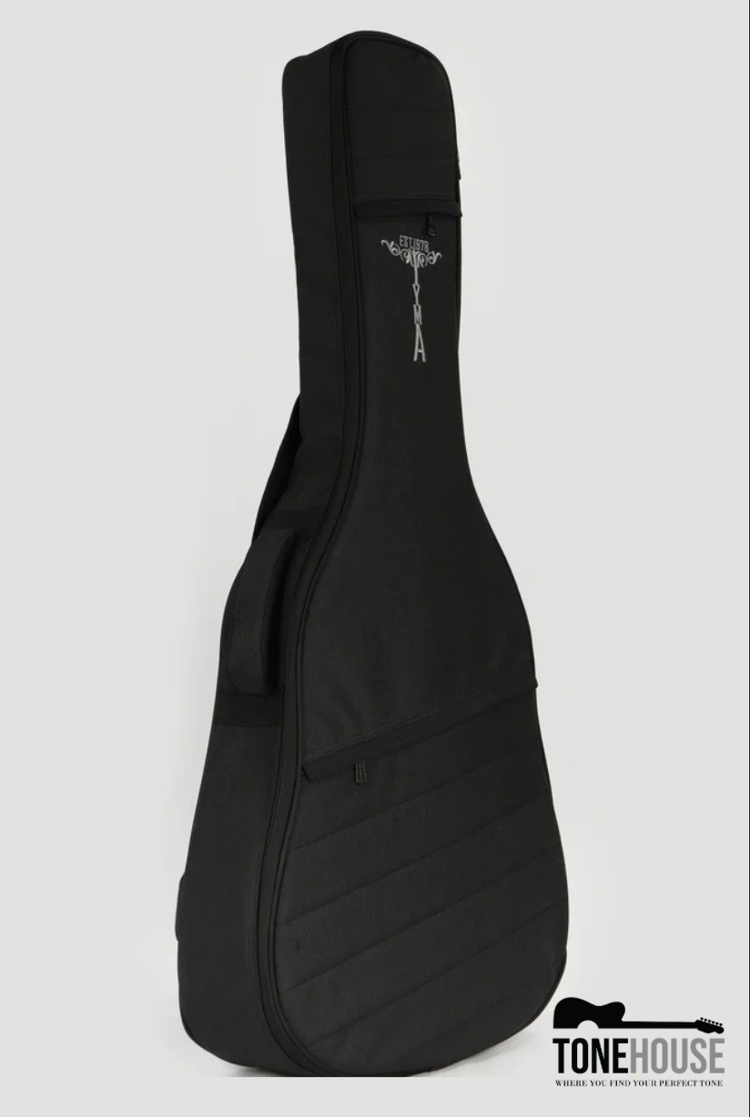 TYMA D-3C NSE SOLID TOP DREADNOUGHT ACOUSTIC-ELECTRIC GUITAR WITH T-200 PREAMP