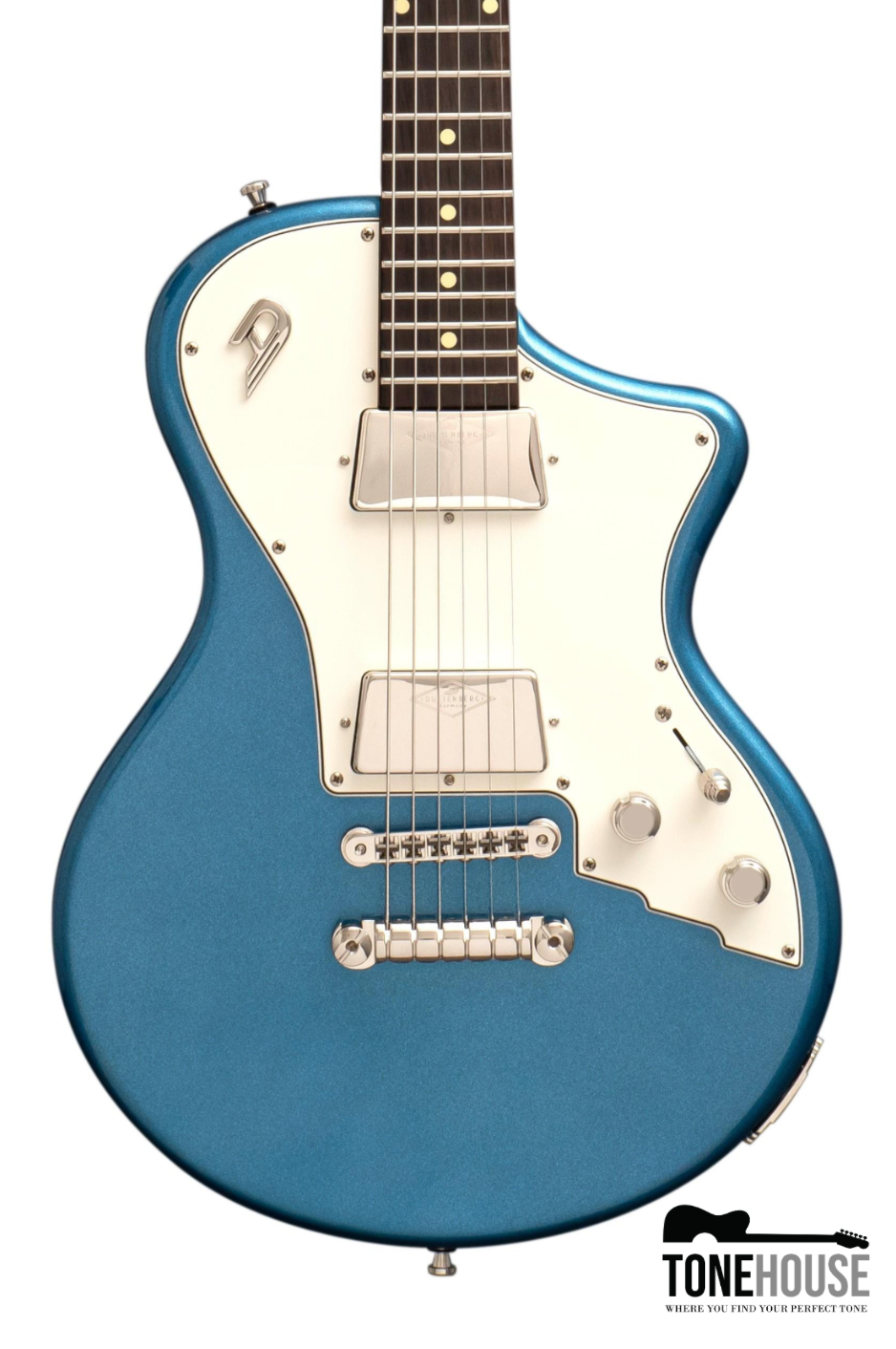 DUESENBERG GUITARS JULIETTA (CATALINA BLUE) W/ORIGINAL PADDED GIGBAG