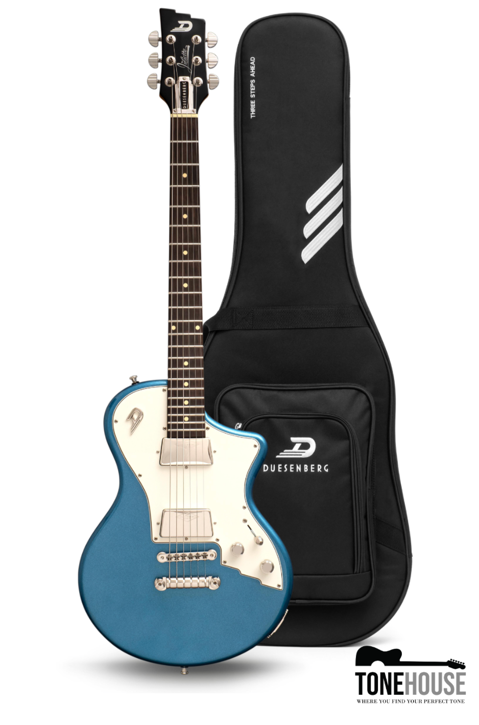 DUESENBERG GUITARS JULIETTA (CATALINA BLUE) W/ORIGINAL PADDED GIGBAG