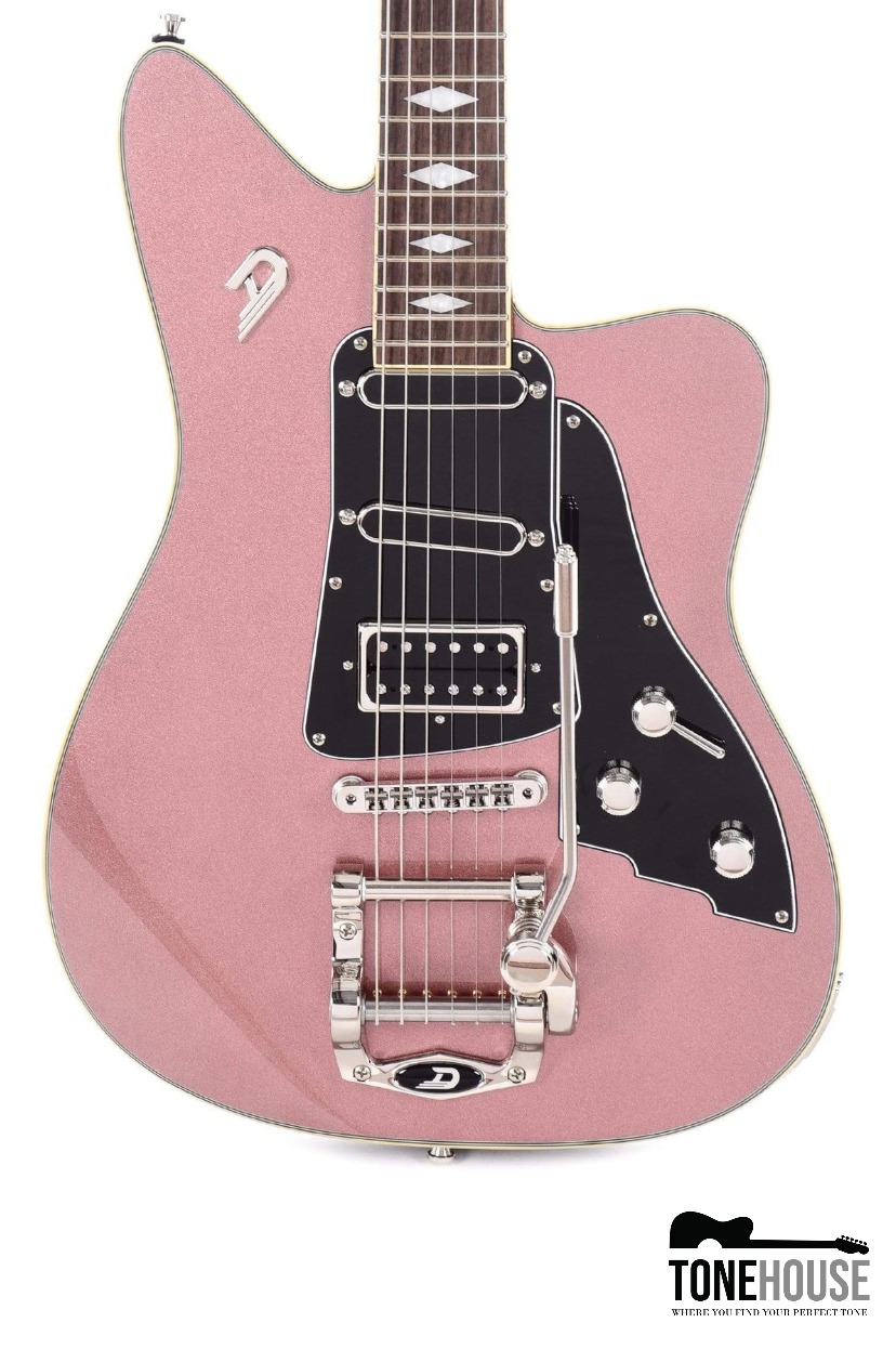 DUESENBERG GUITARS PALOMA (CATALINA SUNSET ROSE) W/ PADDED GIGBAG