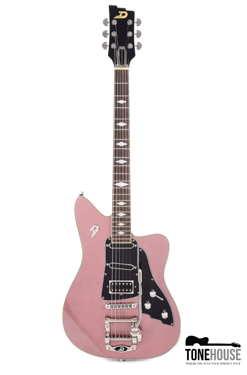 DUESENBERG GUITARS PALOMA (CATALINA SUNSET ROSE) W/ PADDED GIGBAG