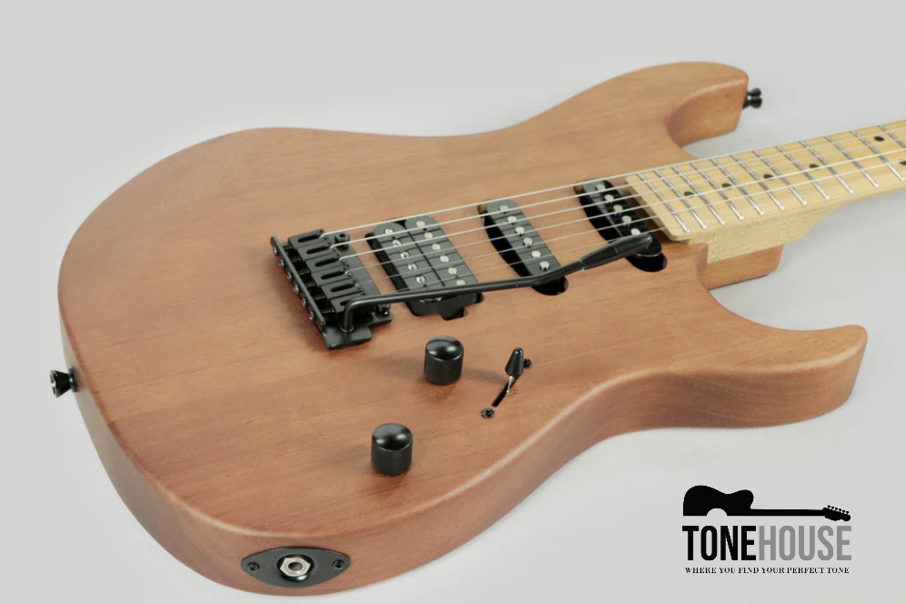 TAGIMA STELLA NTM HSS S STYLE MAPLE FINGERBOARD ELECTRIC GUITAR (NATURAL)