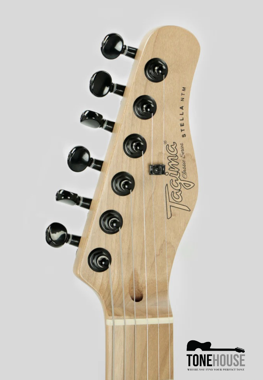 TAGIMA STELLA NTM HSS S STYLE MAPLE FINGERBOARD ELECTRIC GUITAR (NATURAL)