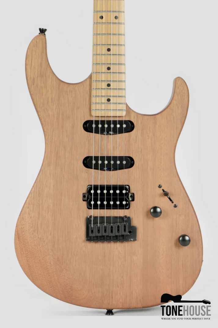 TAGIMA STELLA NTM HSS S STYLE MAPLE FINGERBOARD ELECTRIC GUITAR (NATUR ...