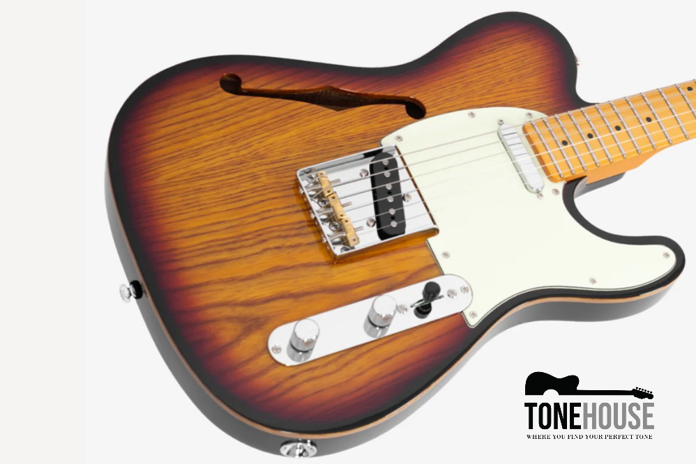 SIRE T7TV ALDER W/ SWAMP ASH TOP T-STYLE (3-TONE SUNBURST)