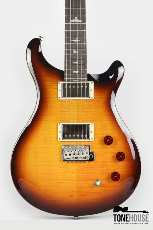 PRS SE DGT ELECTRIC GUITAR (MCCARTY TOBACCO SUNBURST) W/PRS GIG BAG
