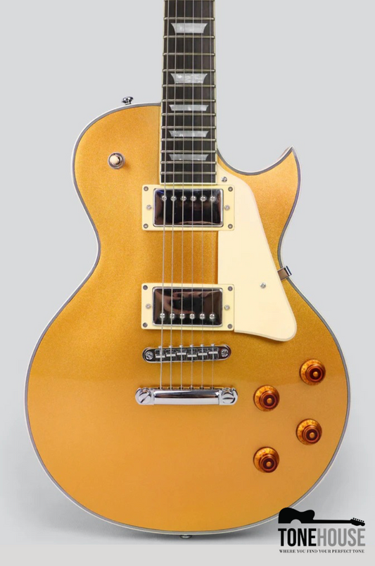 SIRE L7 SINGLE-CUT ELECTRIC GUITAR (GOLDTOP)