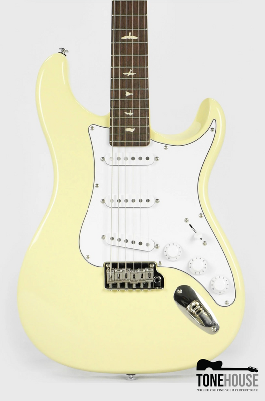 PRS SE SILVER SKY W/ ROSEWOOD FINGERBOARD (MOON WHITE) W/PRS GIG BAG