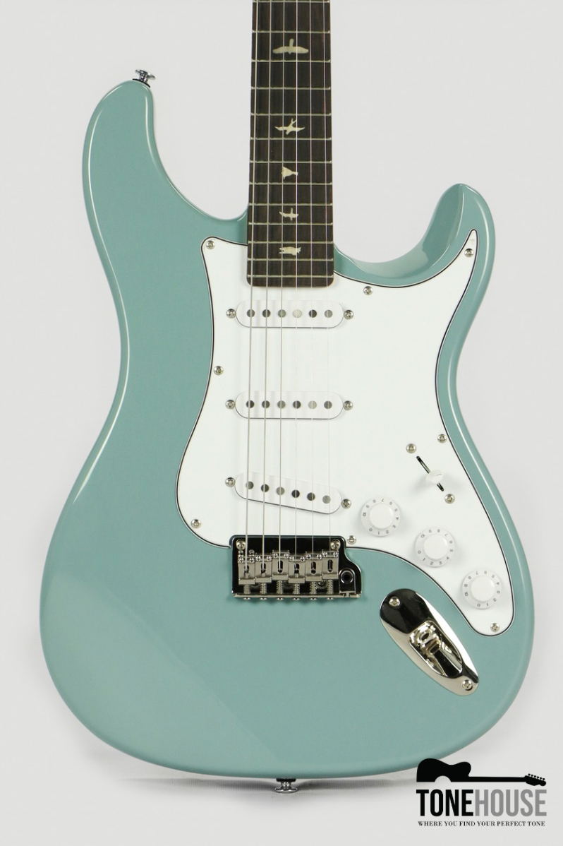 PRS SE SILVERSKY WITH ROSEWOOD FINGERBOARD (STONE BLUE)  W/PRS GIG BAG