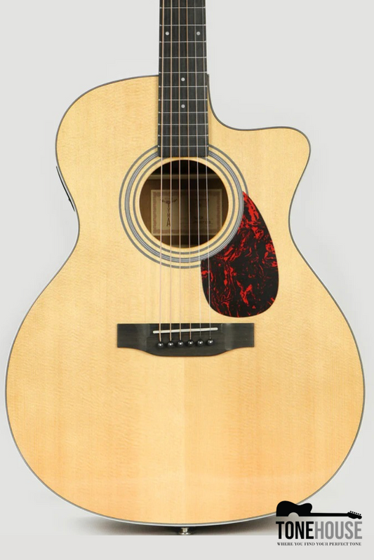 TYMA TG-12 SOLID SITKA SPRUCE TOP ROSEWOOD GRAND AUDITORIUM ACOUSTIC-ELECTRIC GUITAR W/ FISHMAN INK-300 PICKUP SYSTEM